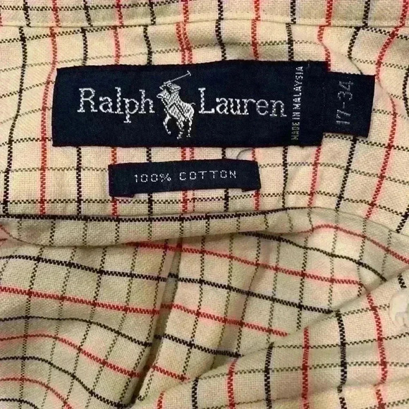 Ralph Lauren Men’s Button Down Shirt - Picture 4 of 5